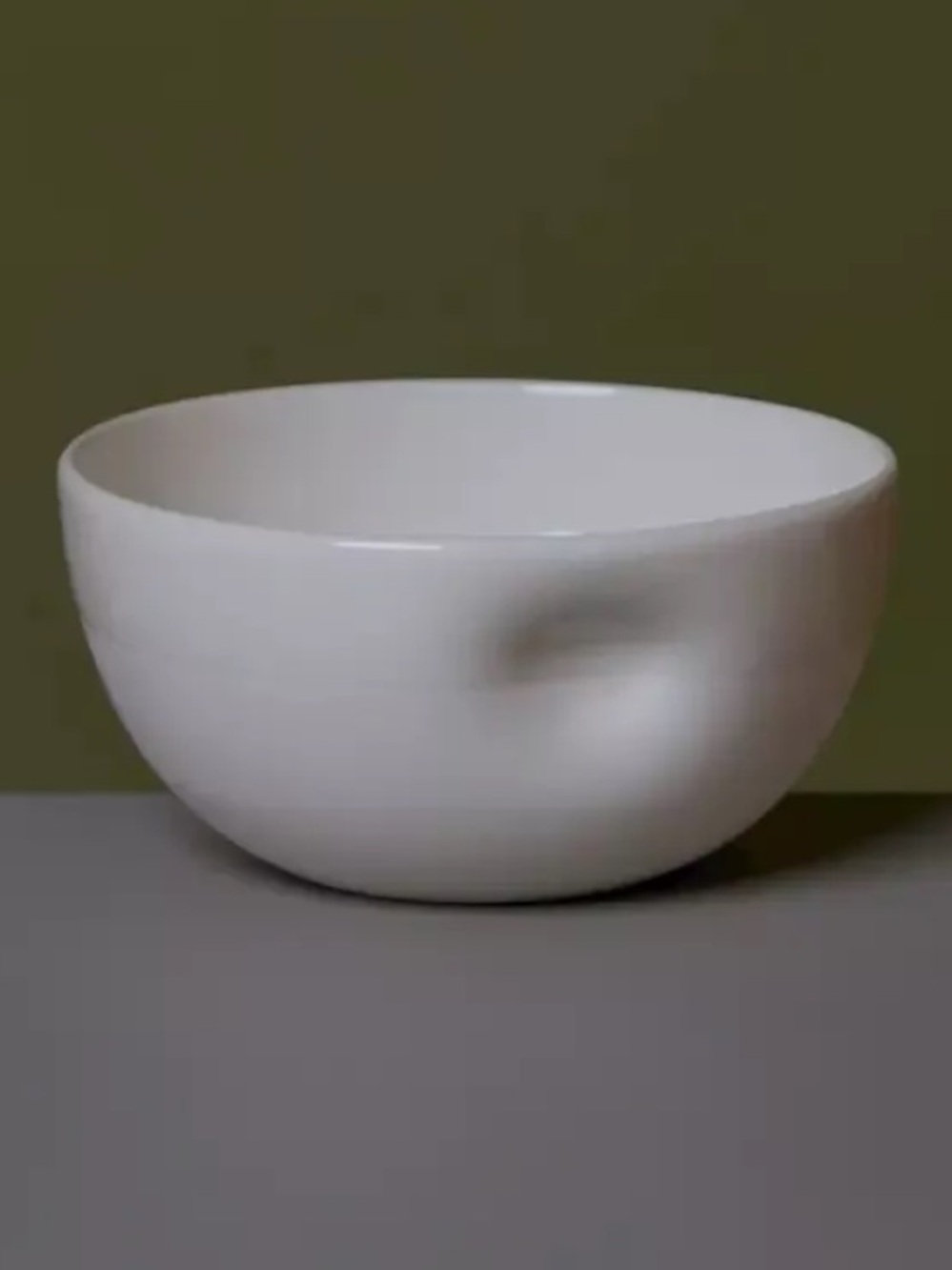 Urban Outfitters White Unique Ware Porcelain Bowl 5 in. New/Unused - Picture 2 of 2